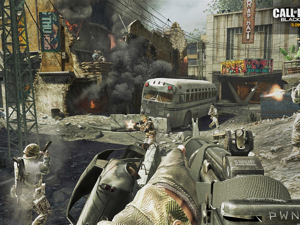 Call of Duty: Black Ops HD Wallpaper (2) #16 - 1024x768