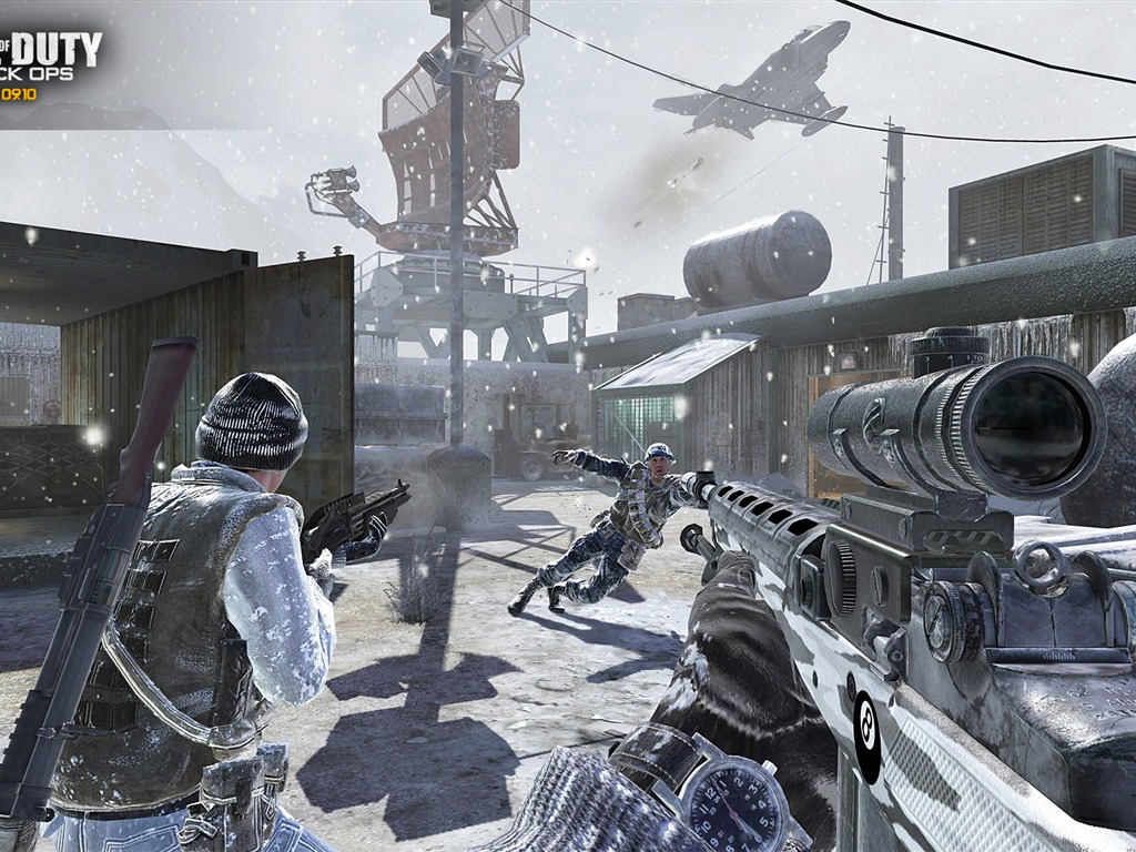 Call of Duty: Black Ops HD Wallpaper (2) #17 - 1024x768