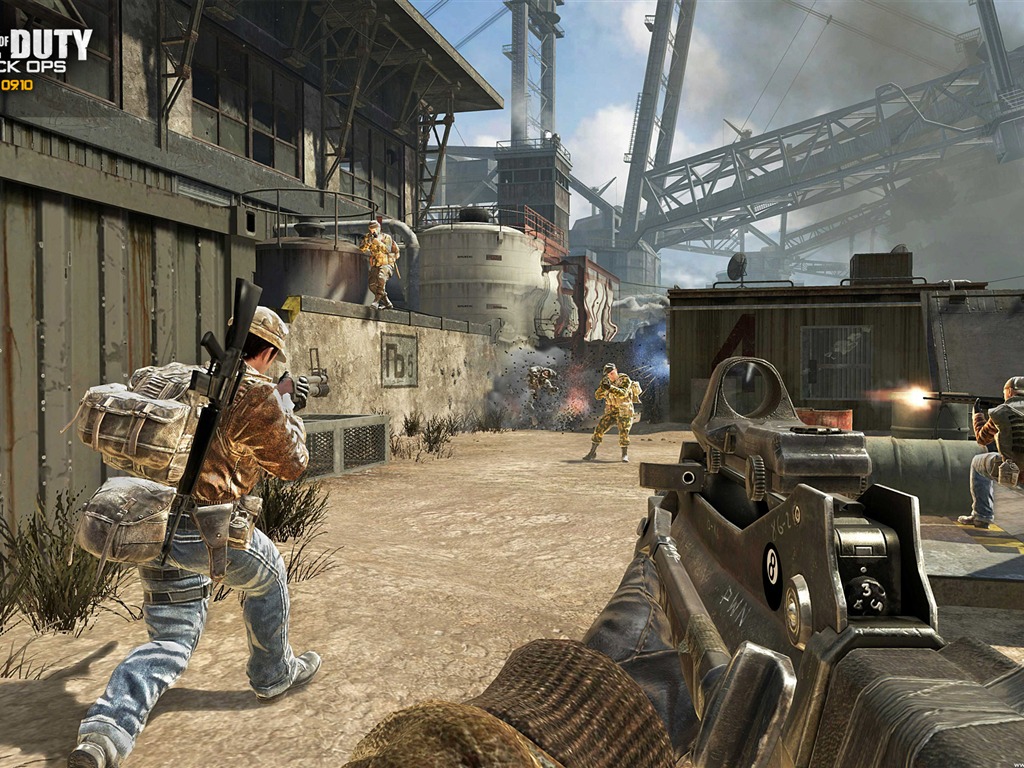 Call of Duty: Black Ops HD tapetu (2) #19 - 1024x768