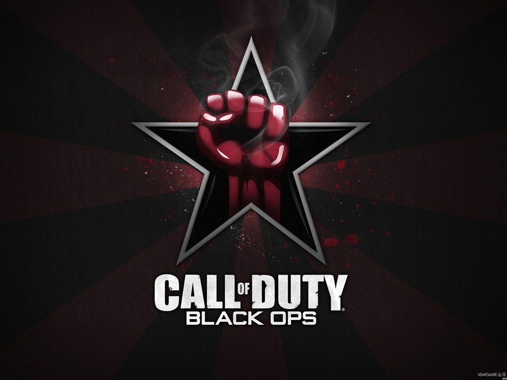 Call Of Duty: Black Ops HD обои (2) #22 - 1024x768
