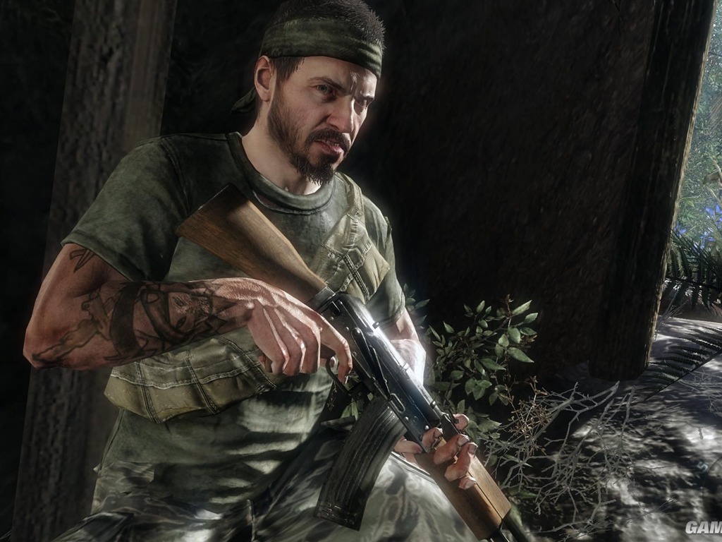 Call of Duty: Black Ops HD tapetu (2) #23 - 1024x768