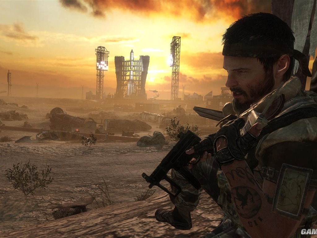 Call of Duty: Black Ops HD Wallpaper (2) #32 - 1024x768