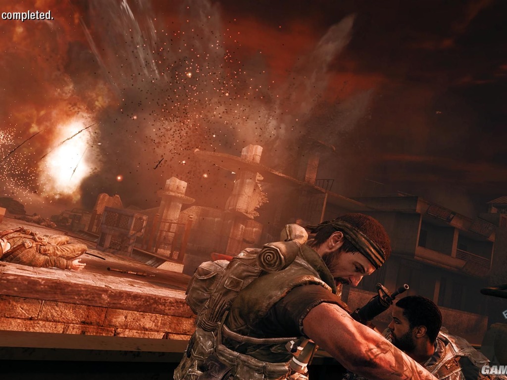 Call Of Duty: Black Ops HD обои (2) #37 - 1024x768