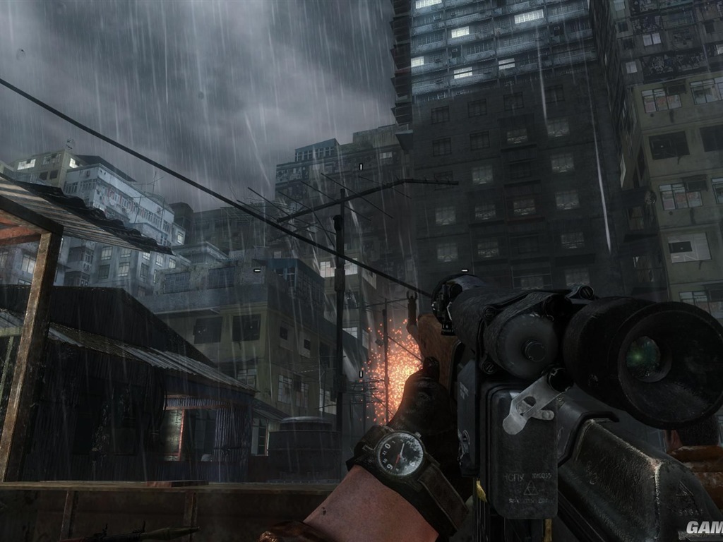 Call of Duty: Black Ops HD tapetu (2) #39 - 1024x768