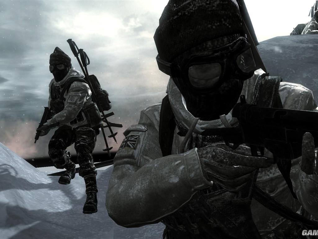 Call of Duty: Negro Ops fondos de escritorio de alta definición (2) #44 - 1024x768