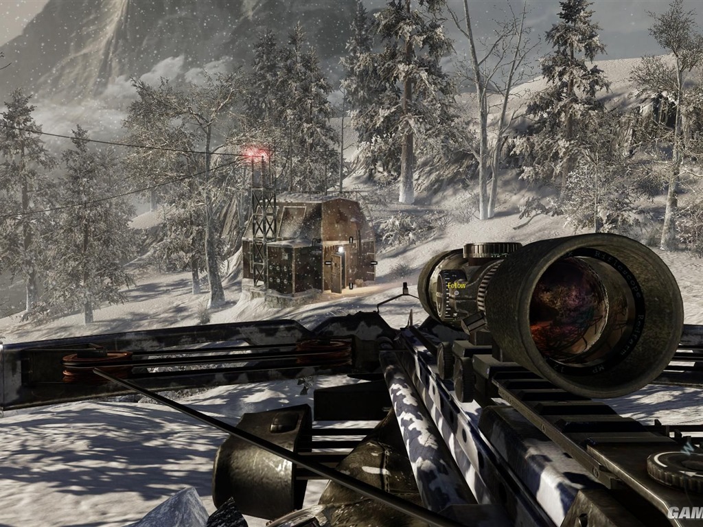 Call Of Duty: Black Ops HD обои (2) #55 - 1024x768
