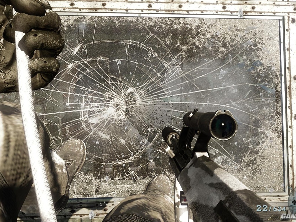 Call of Duty: Black Ops HD wallpaper (2) #56 - 1024x768