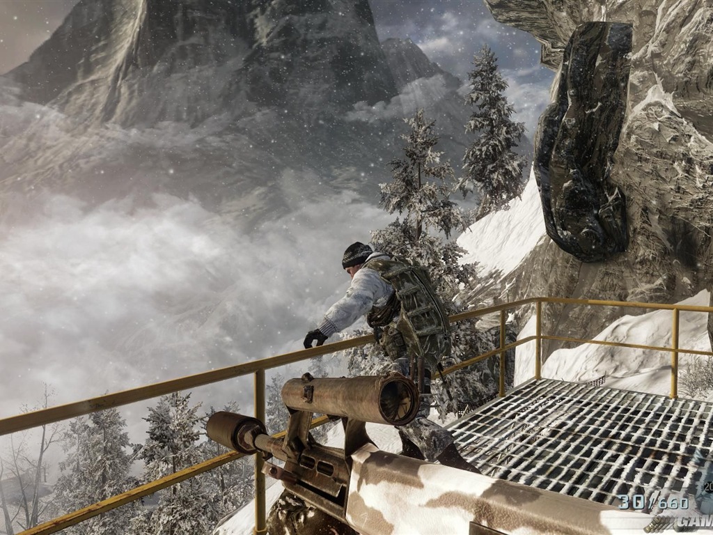 Call of Duty: Negro Ops fondos de escritorio de alta definición (2) #57 - 1024x768