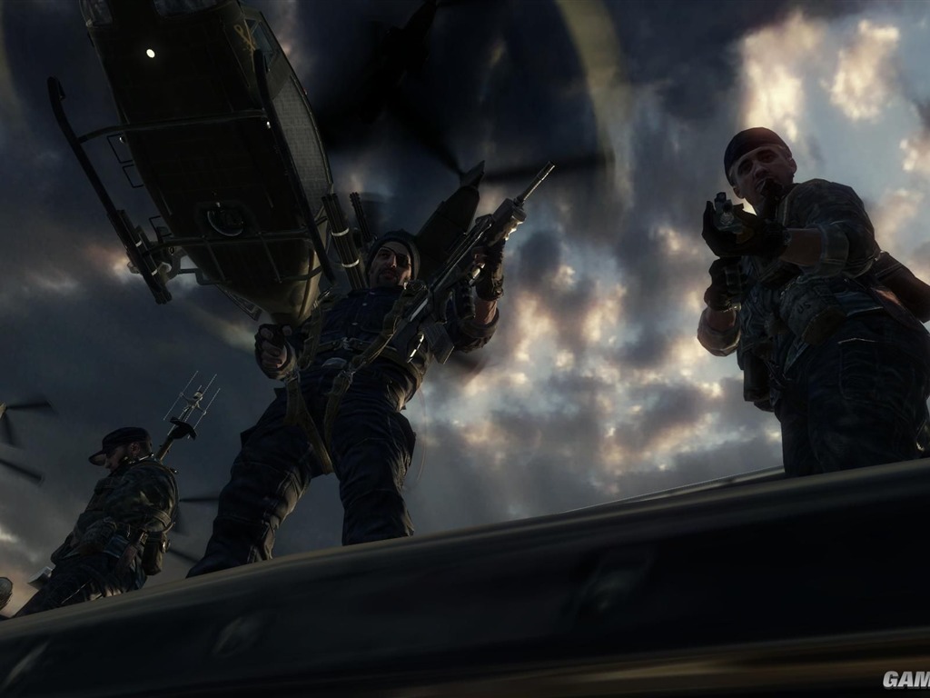 Call Of Duty: Black Ops HD обои (2) #69 - 1024x768