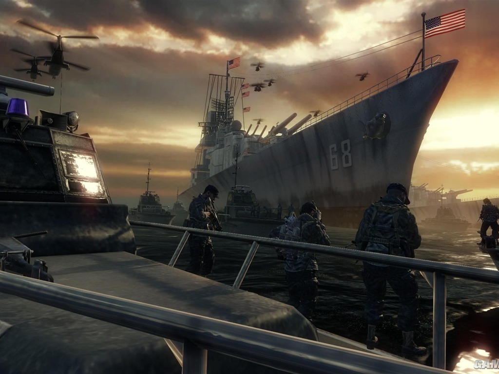 Call Of Duty: Black Ops HD обои (2) #71 - 1024x768