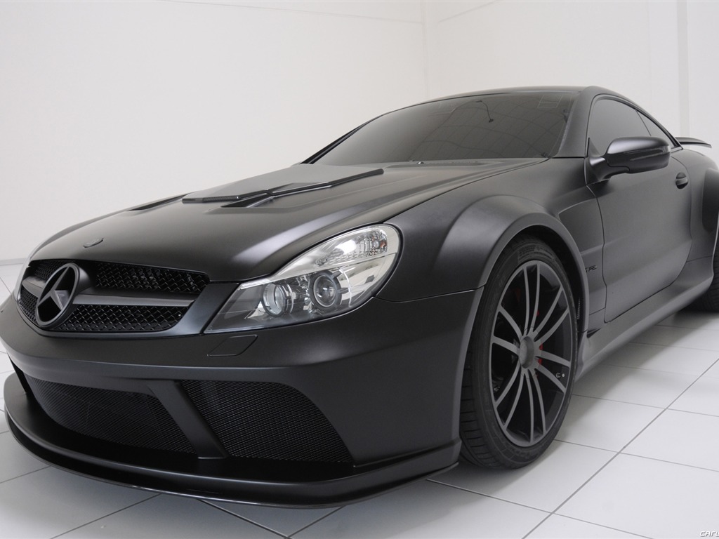 Brabus T65 RS Vanish - 2010 fonds d'écran HD #6 - 1024x768