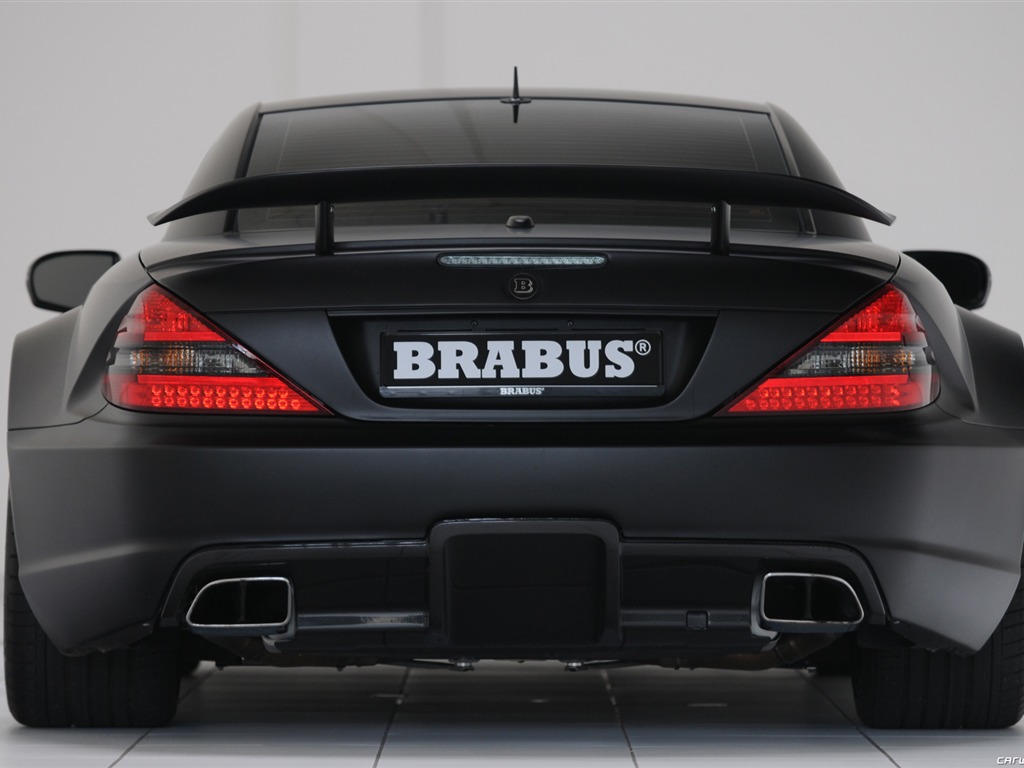 Brabus T65 RS Vanish - 2010 搏速14 - 1024x768