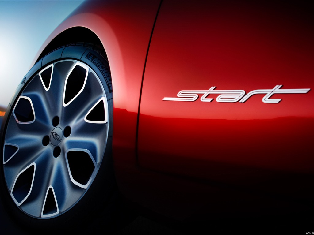 Ford Start Concept - 2010 福特6 - 1024x768