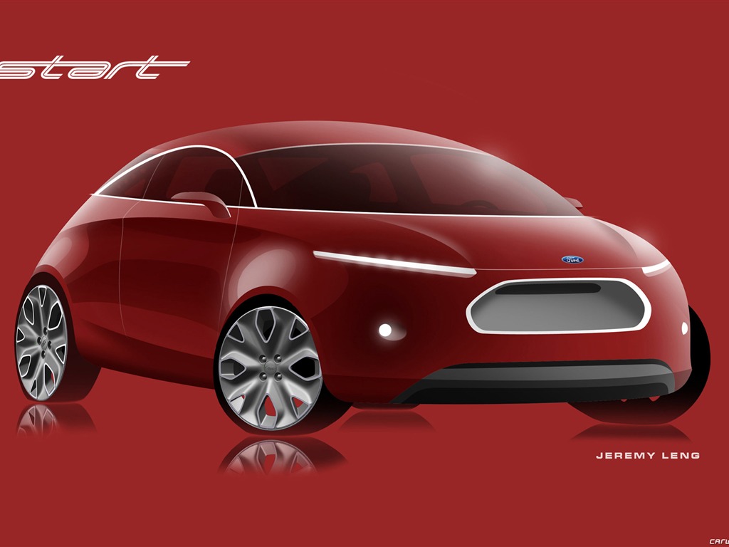 Ford Start Concept - 2010 福特21 - 1024x768