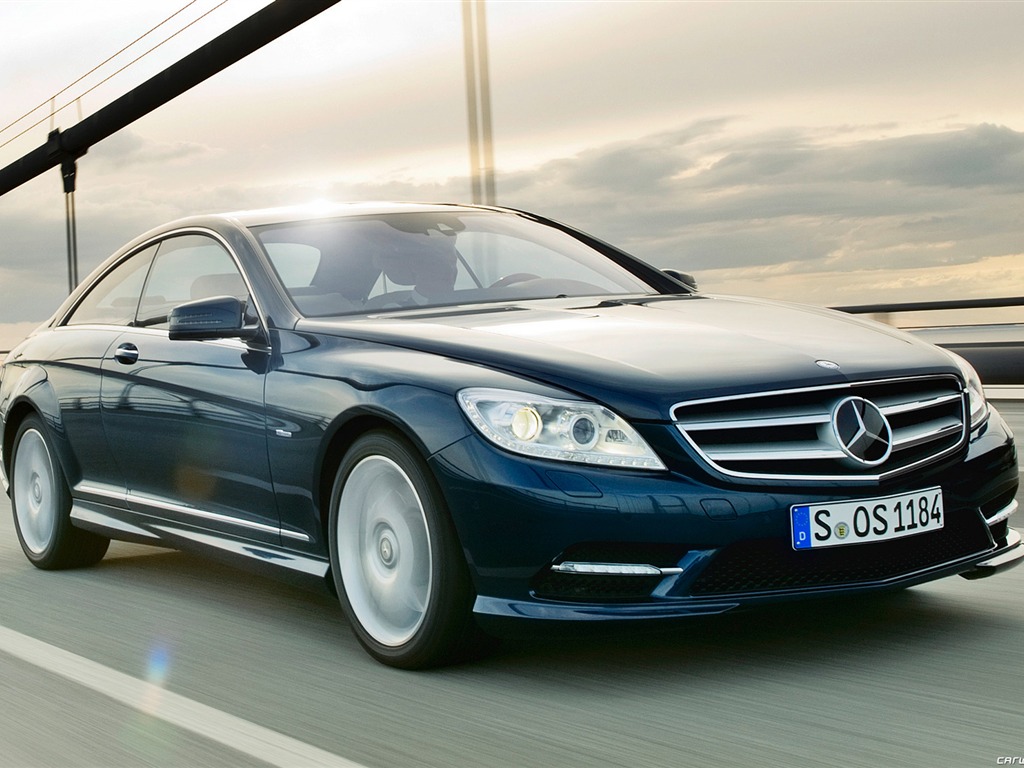 Mercedes-Benz CL500 4MATIC - 2010 奔馳 #3 - 1024x768