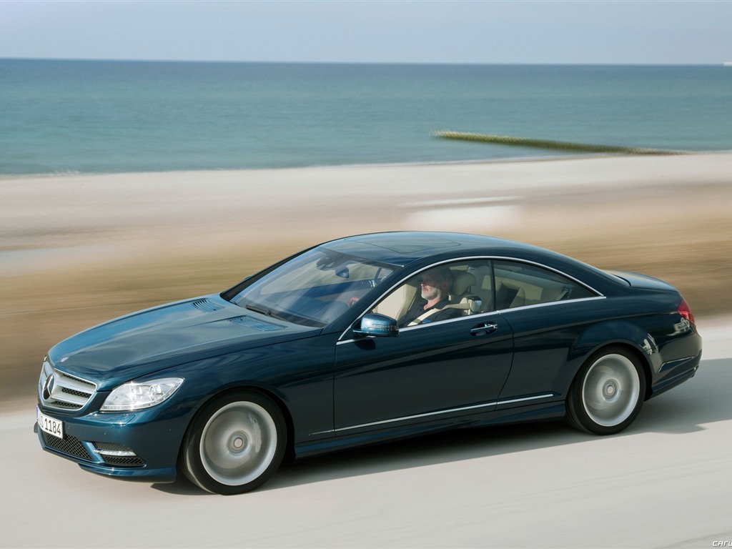 Mercedes-Benz CL500 4MATIC - 2010 HD Wallpaper #4 - 1024x768