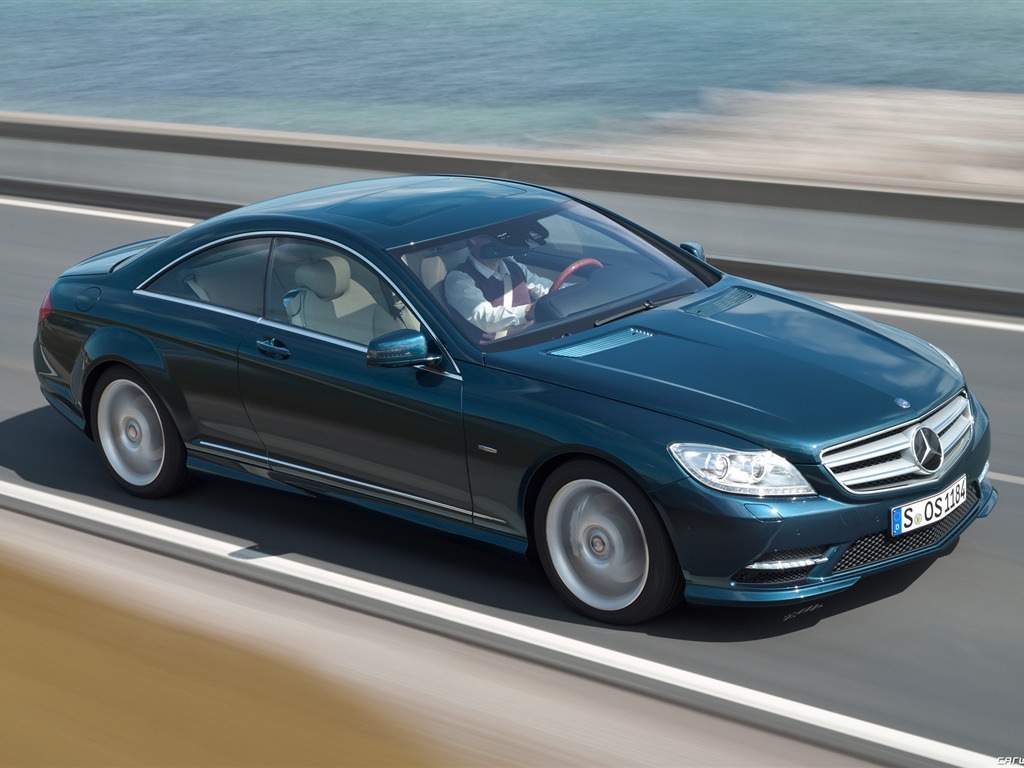 벤츠 CL500 4MATIC - 2010의 HD 벽지 #5 - 1024x768