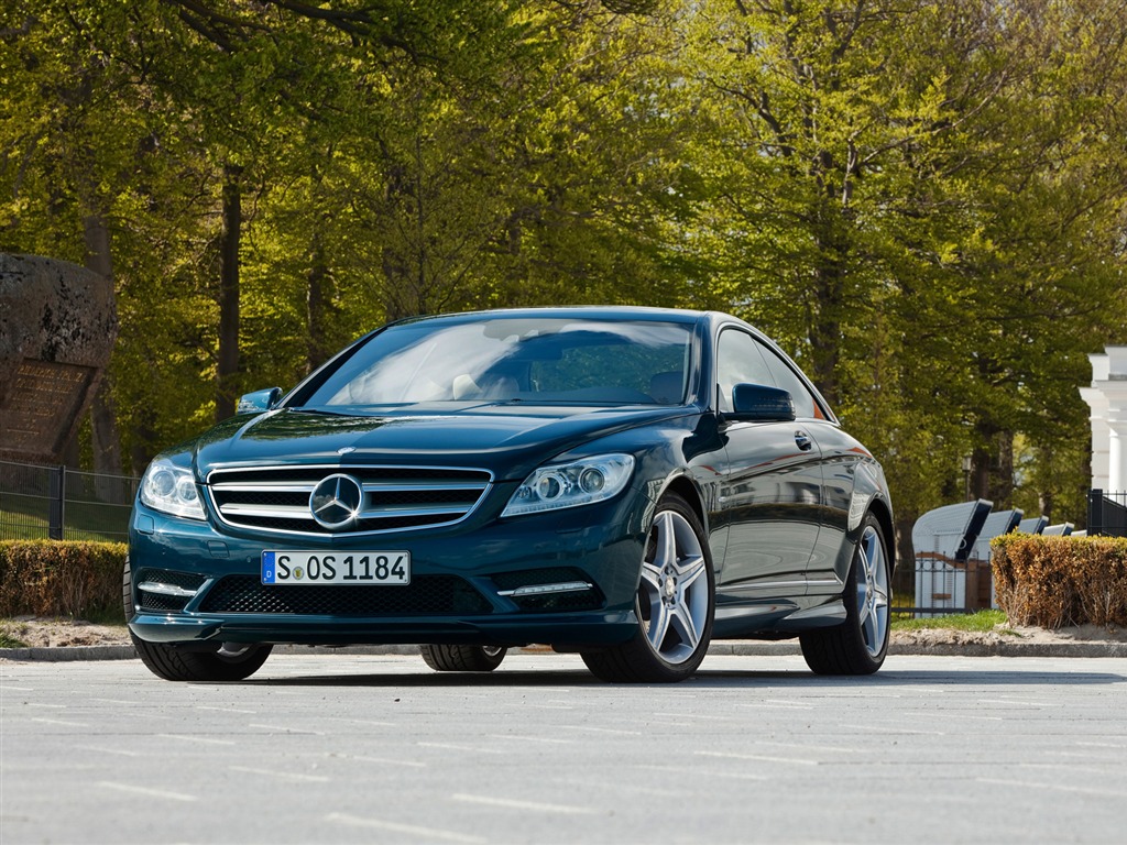 Mercedes-Benz CL500 4MATIC - 2010 HD wallpaper #10 - 1024x768