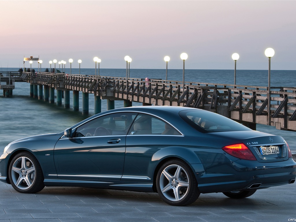 벤츠 CL500 4MATIC - 2010의 HD 벽지 #17 - 1024x768