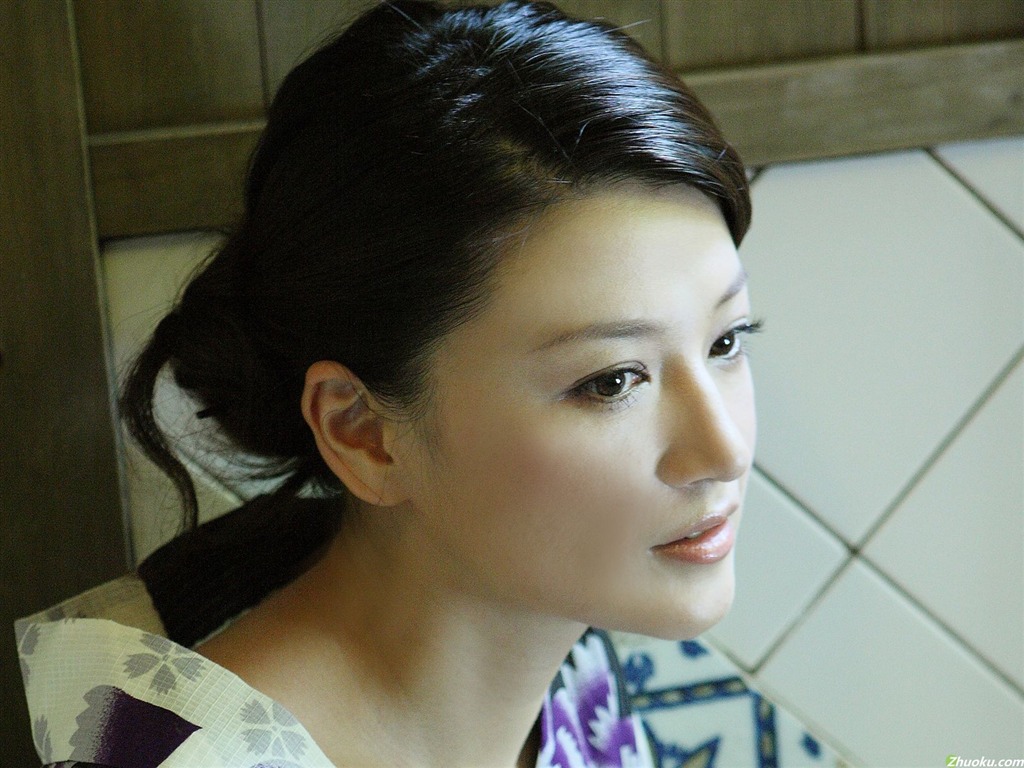 Shimazaki Wakako krásnou tapetu #18 - 1024x768