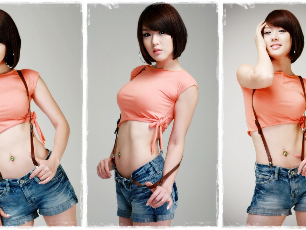韩国车展模特 Hwang Mi Hee & Song Jina4 - 1024x768