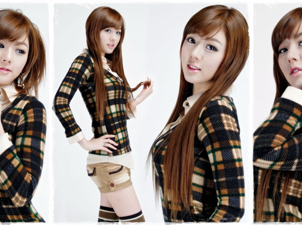 Korejský autosalonu model Hwang Mi Hee Song & Jina #14 - 1024x768