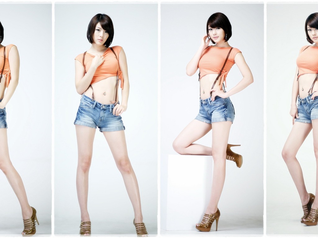 Corée du modèle Salon Hwang Mi Hee & Jina Song #15 - 1024x768