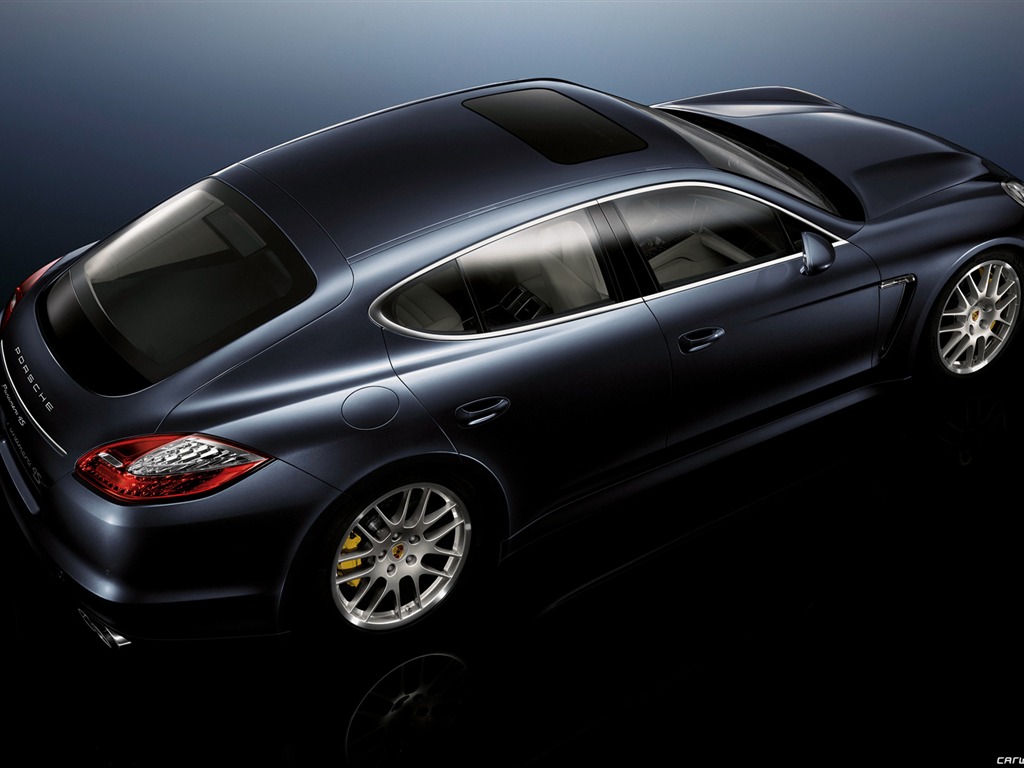 Porsche Panamera 4S - 2009 HD tapetu #24 - 1024x768