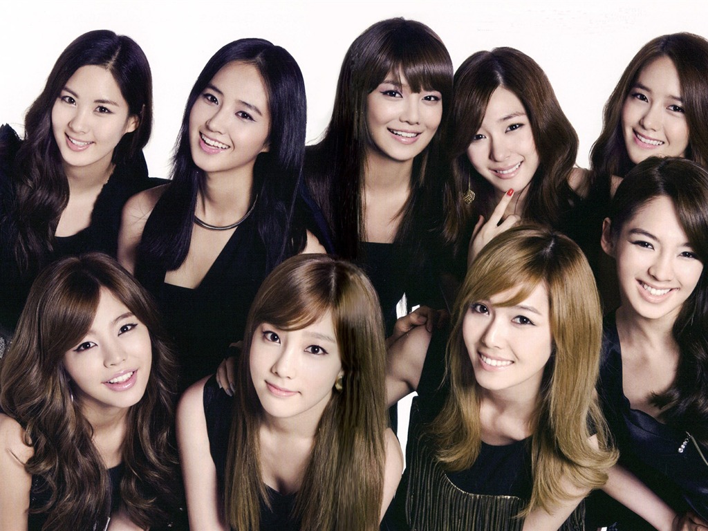 Girls Generation Wallpaper (7) #9 - 1024x768