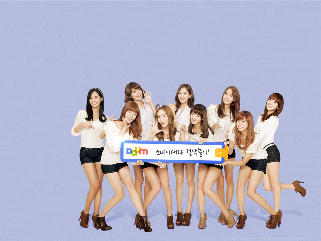 Girls Generation Wallpaper (7) #20 - 1024x768