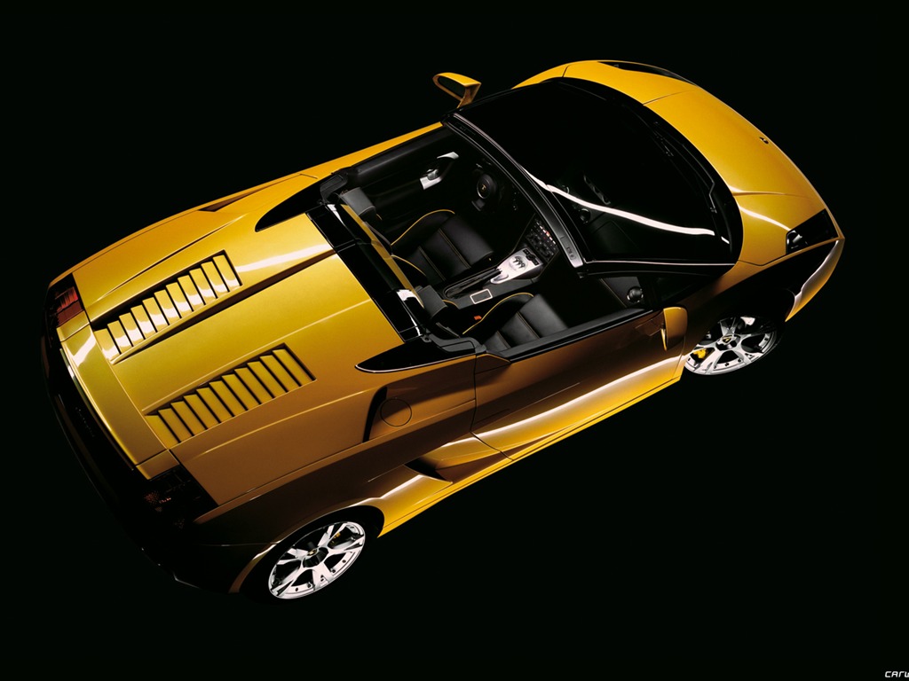 Lamborghini Gallardo Spyder - 2005 兰博基尼5 - 1024x768