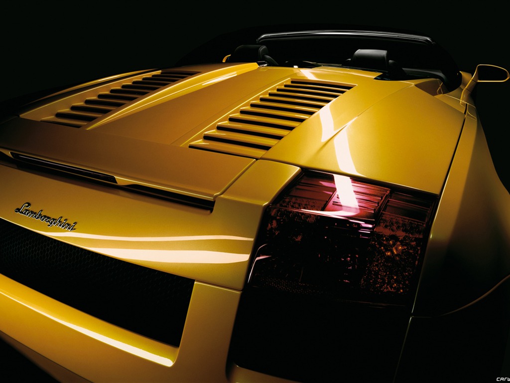 Lamborghini Gallardo Spyder - 2005 HD обои #6 - 1024x768