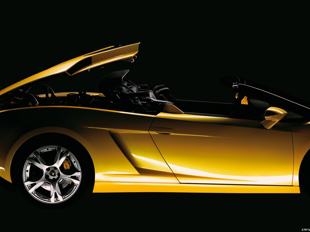 Lamborghini Gallardo Spyder - 2005 HD wallpaper #7 - 1024x768