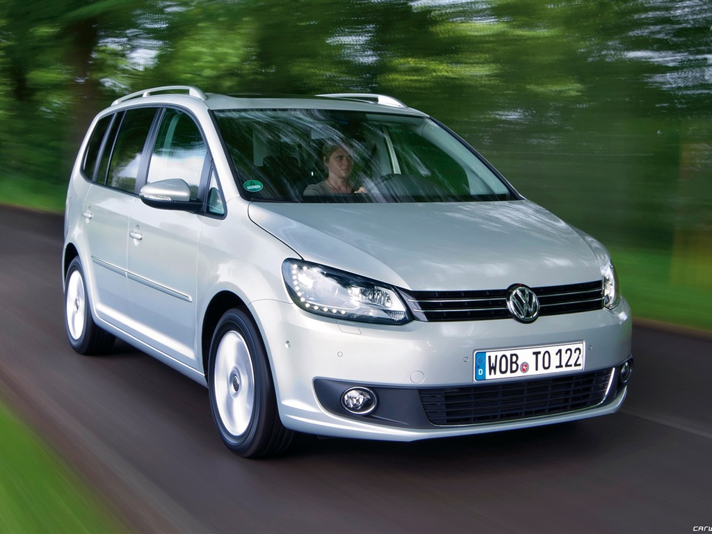 Volkswagen Touran TDI - 2010 fonds d'écran HD #6 - 1024x768