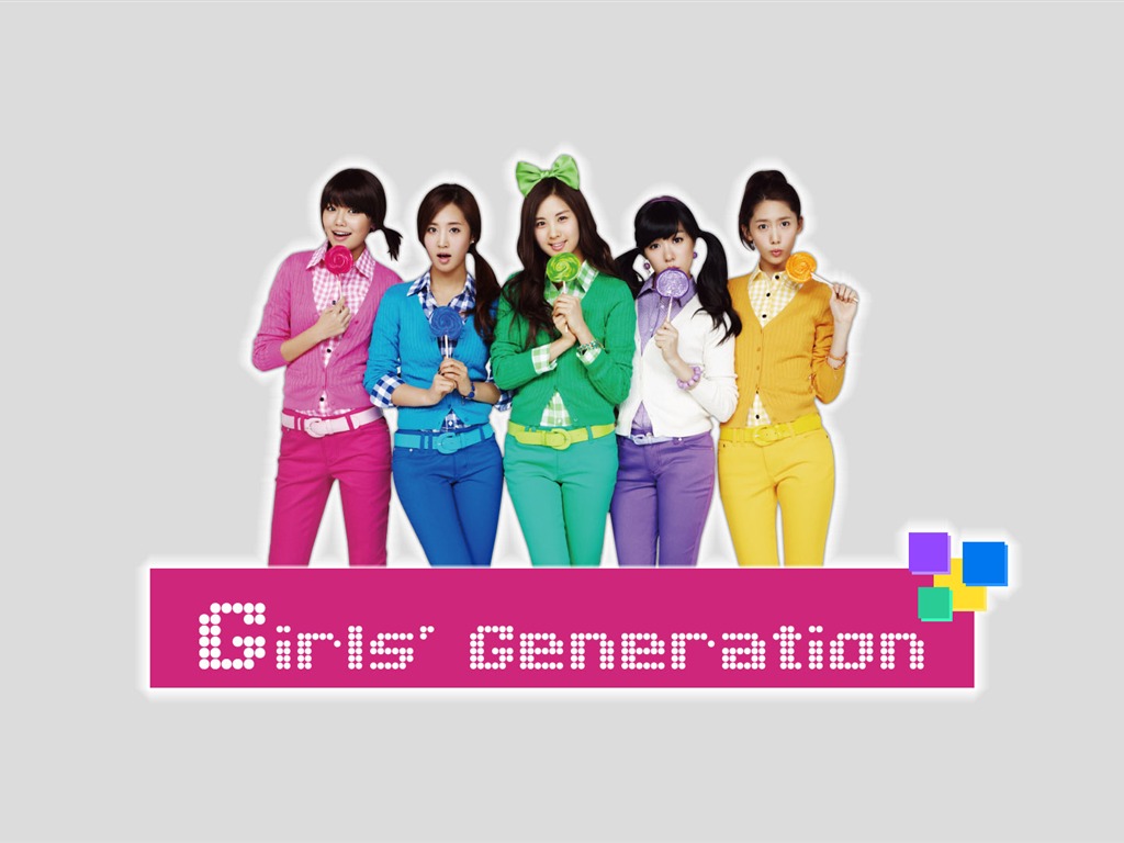 Girls Generation Wallpaper (9) #8 - 1024x768