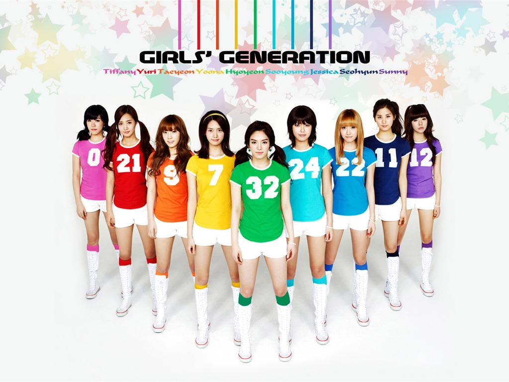 Fond d'écran Generation Girls (9) #15 - 1024x768