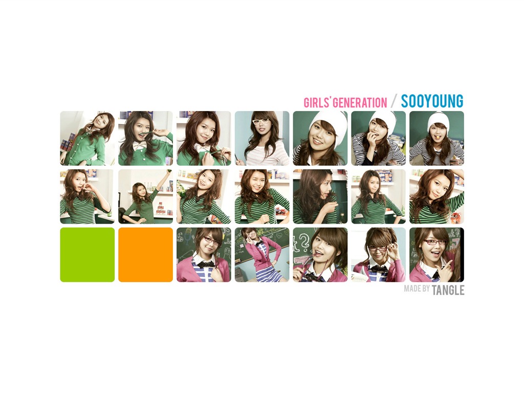 Girls Generation Wallpaper (10) #4 - 1024x768