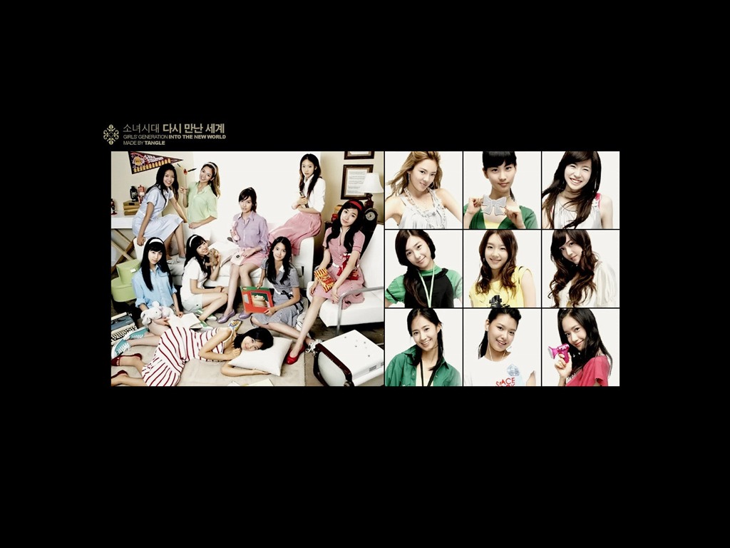 Girls Generation Wallpaper (10) #10 - 1024x768