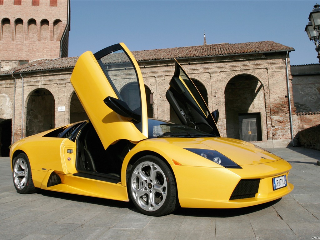 Lamborghini Murcielago - 2005 HD обои #1 - 1024x768
