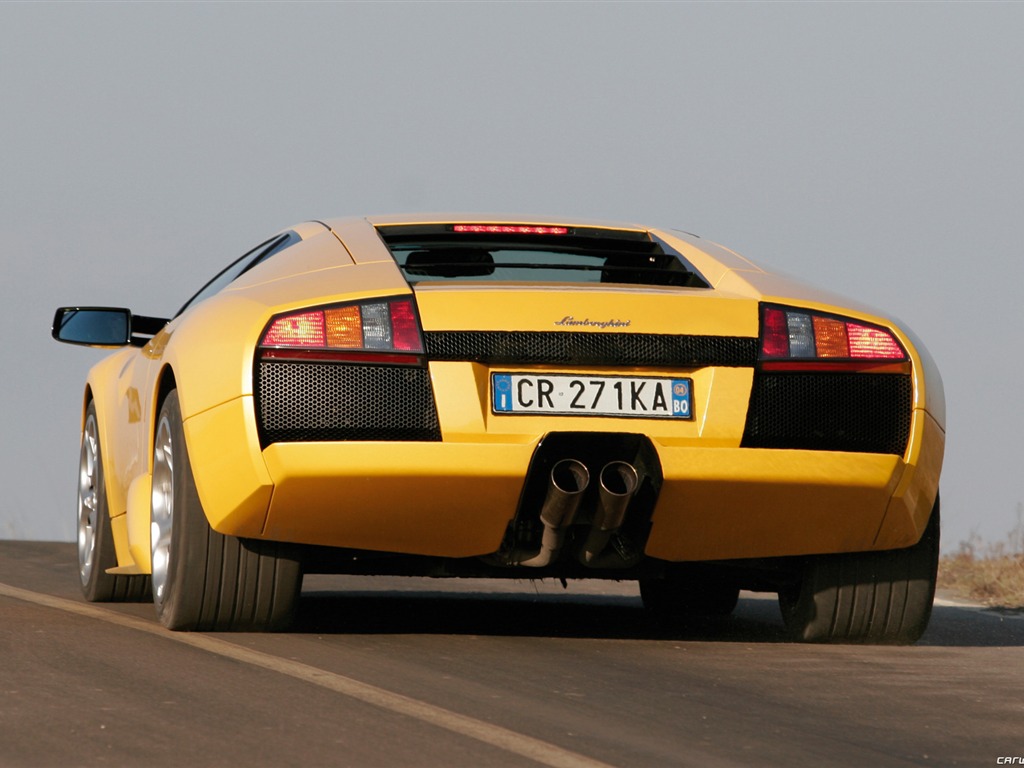 Lamborghini Murcielago - 2005 HD обои #3 - 1024x768