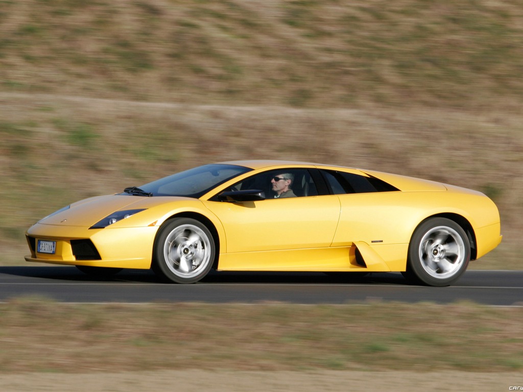 Lamborghini Murcielago - 2005 HD обои #4 - 1024x768