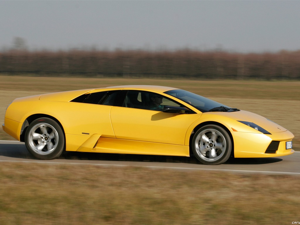 Lamborghini Murcielago - 2005 HD обои #5 - 1024x768