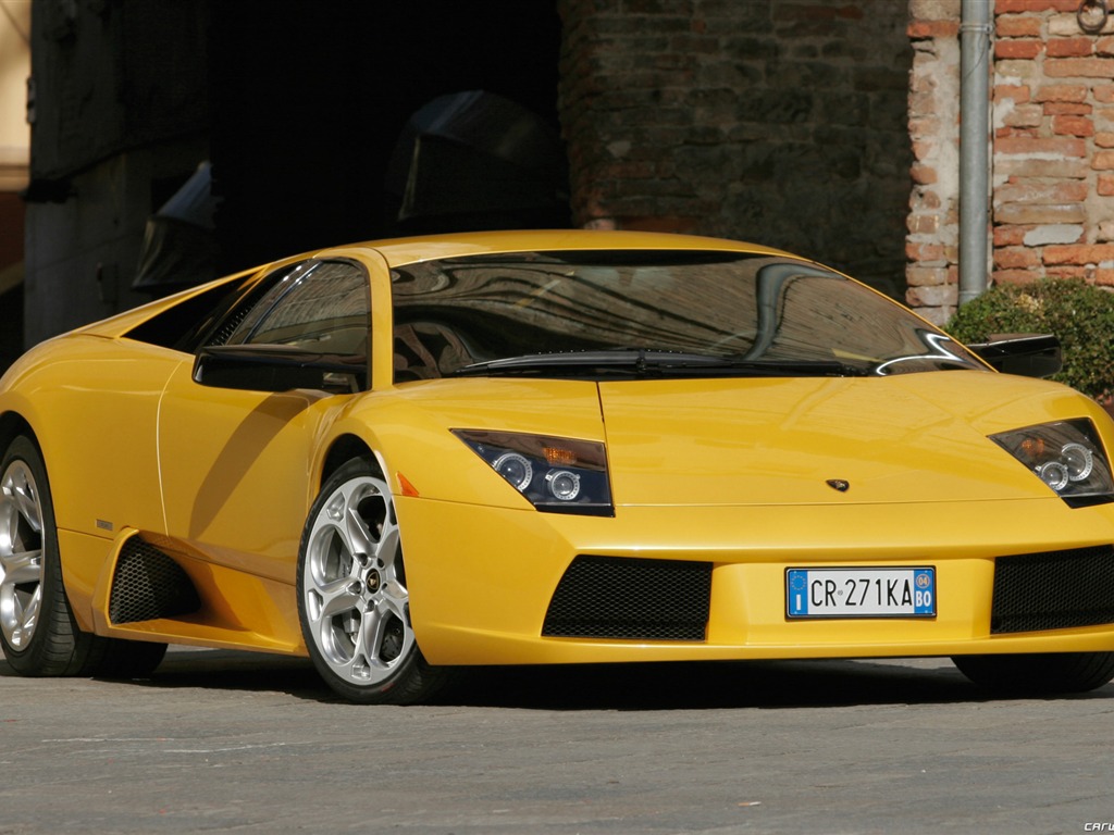 Lamborghini Murcielago - 2005 HD обои #7 - 1024x768