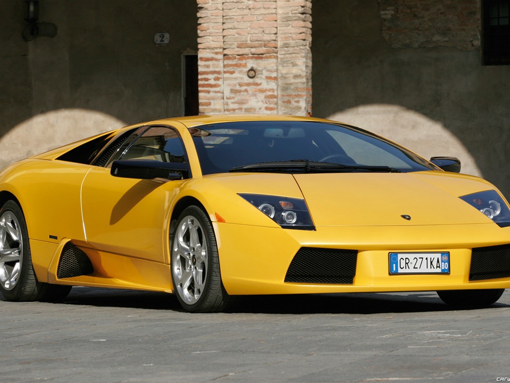 Lamborghini Murcielago - 2005 HD обои #8 - 1024x768