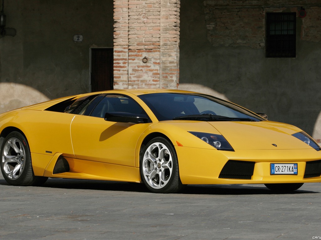 Lamborghini Murcielago - 2005 HD обои #9 - 1024x768