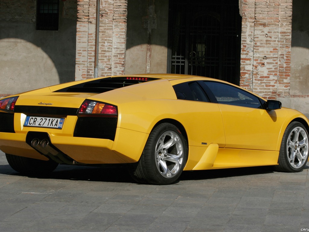 Lamborghini Murcielago - 2005 HD обои #10 - 1024x768