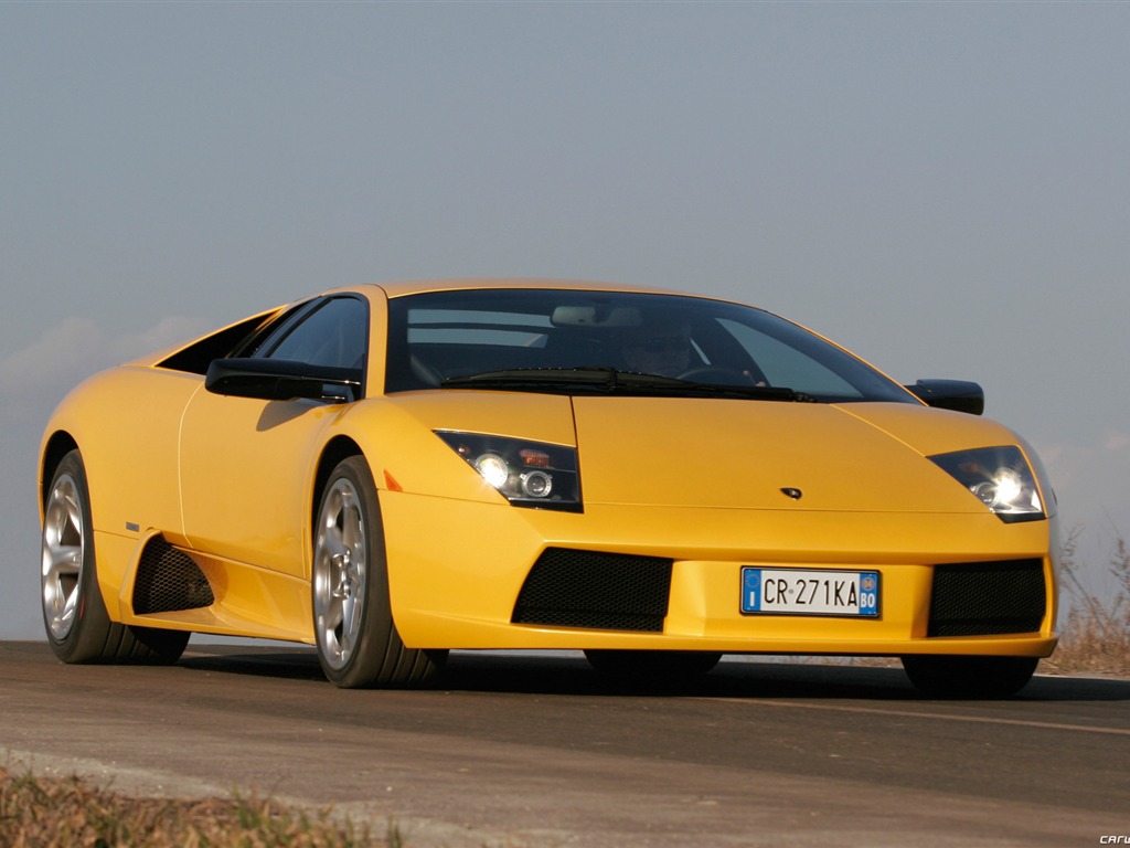 Lamborghini Murcielago - 2005 HD обои #11 - 1024x768