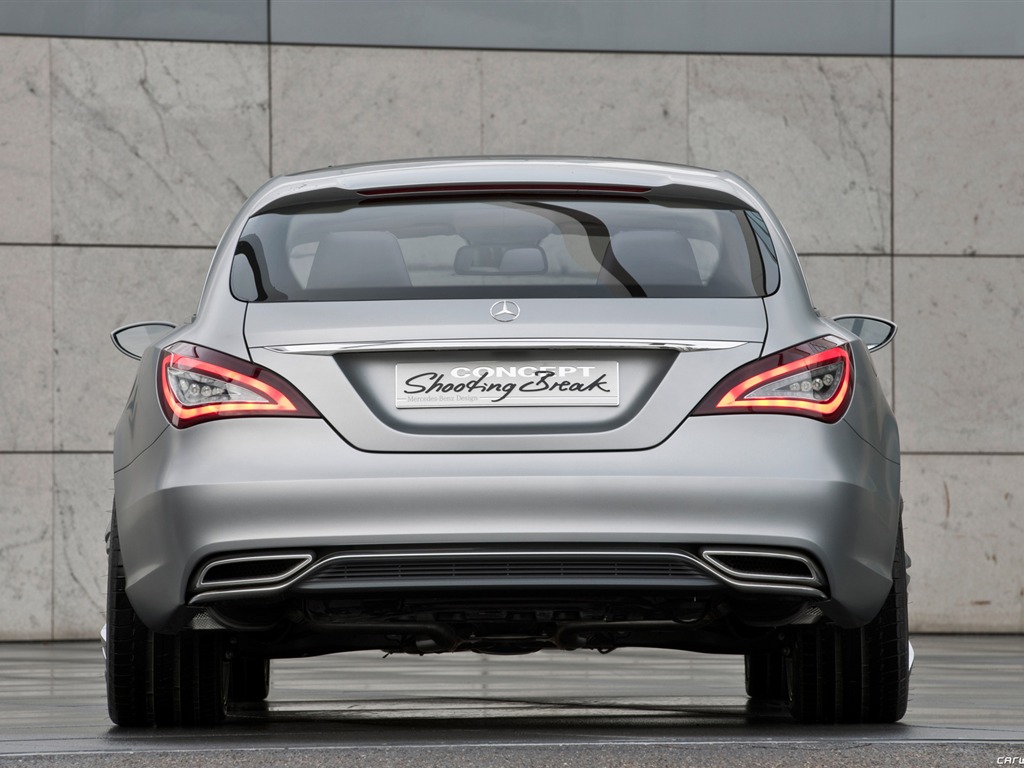 Mercedes-Benz Concept disparo Quiebre - 2010 fondos de escritorio de alta definición #12 - 1024x768