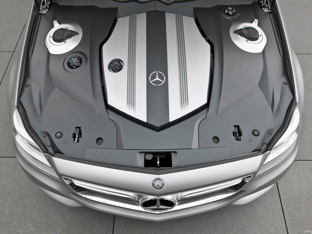 Mercedes-Benz Concept Shooting Break - 2010 奔馳 #21 - 1024x768