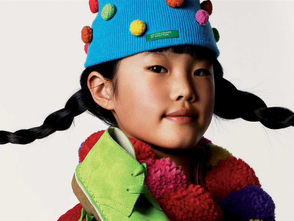 Colorful Children's Fashion Wallpaper (3) #6 - 1024x768